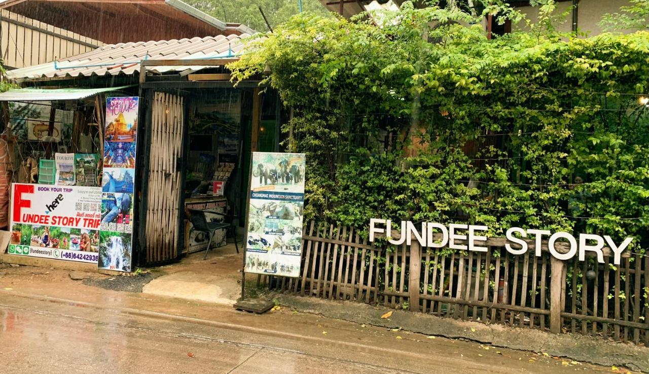 Fundee Story Guesthouse Bamboo House In Chiang Mai Old Town Екстериор снимка