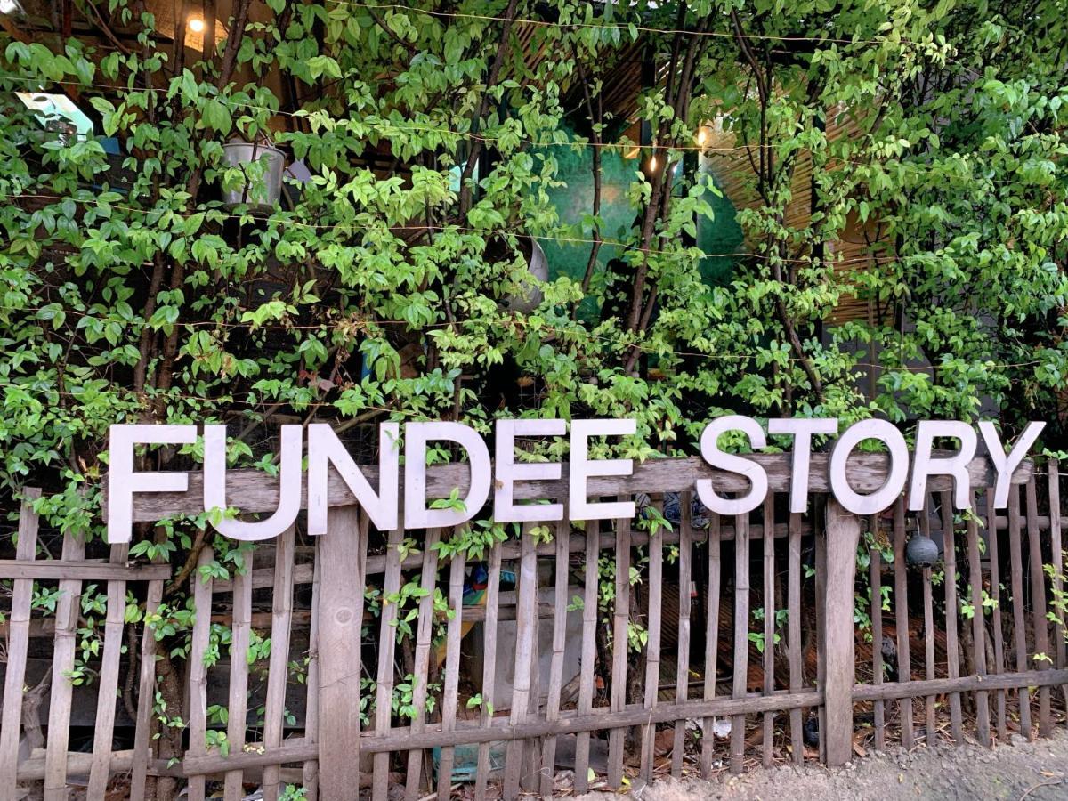 Fundee Story Guesthouse Bamboo House In Chiang Mai Old Town Екстериор снимка